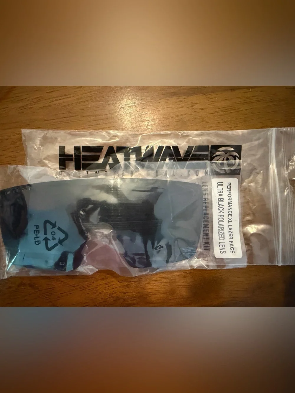 HEATWAVE XL Lazer face